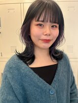 パーク 福岡天神西通り店(parc)&nbsp;イヤリングカラーインナーカラーデザインカラー