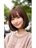 愛されボブ