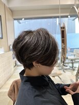 ヘアアンドメイク リンクス 東戸塚店(HAIR&MAKE LINKS) ハンサムショート