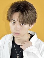 オーシャントーキョー(OCEAN TOKYO)&nbsp;ニュアンスパーマセンターパートツーブロックコンマバング韓国