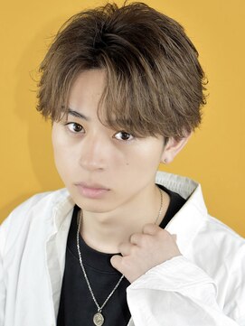 オーシャントーキョー(OCEAN TOKYO) ニュアンスパーマセンターパートツーブロックコンマバング韓国