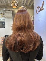 アリスバイアフロート 自由が丘(ALICe by AFLOAT) 艶カラーピンクブラウン