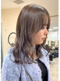 【soso 伊勢田】柔らかグレージュカラー【横浜/ブリーチ】