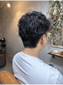 ツイストパーマスタイル
