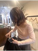 【ulu hana】ラベンダーシルバーグレー
