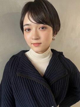 パーク(PARK) 【PARK】ショートボブ×オリーブグレージュ