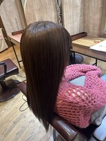 ココカラヘアー ニコ(cococara hair nico) 髪質改善カラー/アッシュブラウン/ナチュラルブラウン