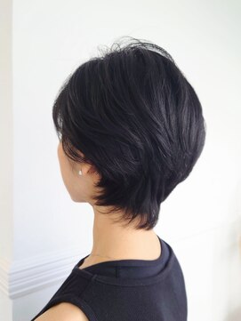 シュク 高円寺(SYUK) 加藤【高円寺】大人ショート/レイヤーカット/ショートヘア