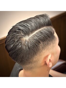 ヒロギンザバーバーショップ 新宿店(HIRO GINZA BARBER SHOP) ７３フェード
