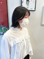 ルッツ(Lutz. hair design)&nbsp;6/16 レイヤーボブ [犬山良慈]