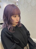 フレア(FLAiR) １０代２０代可愛いブリーチカラー