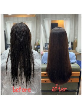 ラクト(RAKT) RAKTの藤沢縮毛矯正/髪質改善/ストレート