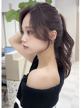 ビューオオサカ(VIEW OSAKA) 前髪なしでも顔まわり◎