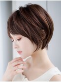 前髪ありコンパクトショート【AIN.表参道】小田恭平