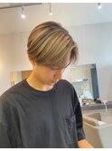 カット/ハイトーン／ブリーチ／デザインカラー/バレイヤージュ