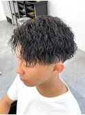 guest snap　刈り上げアップバングショート×ツイストスパイラル