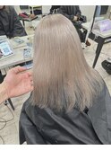 ミルクティーグレージュダブルカラー成増地下鉄成増