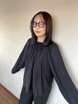 ケセラ(quesera)&nbsp;大人可愛い切りっぱなしのロブ【大分/ケセラ】