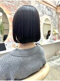 [elle by lond]栗原　瑠世　外ハネ/切りっぱなし/ボブ