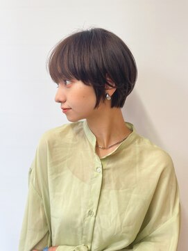 ミィ 浦和(mee) 前髪/アンブレラカラー/こなれミディ/イメチェン/ウェーブパーマ