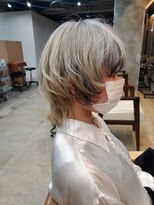 フリーラ 京都河原町三条店(freera)&nbsp;ネオウルフ×シルバーヘア