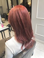 ネオリーブギンザ 銀座店(Neolive GINZA)&nbsp;ブリーチ必須のオレンジカラー　(銀座)