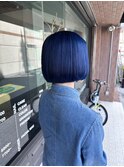 ミニボブネイビーカラー