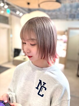 レイ(Ray) ハイトーンカラー×顔周りレイヤー
