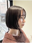 #noi_style ミニボブ×顔まわりレイヤー