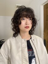 ナループロアツム(Nalu pu loa Tsum)&nbsp;ウルフパーマ/レイヤーパーマ/クリープパーマ