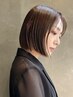 【ご来店が2回目の方限定】似合わせカット+透明感カラー+TR ￥11000