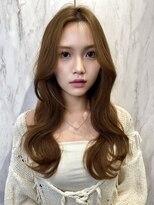 ロンド エスポワール 錦糸町(Lond espoir) ◯黒髪小顔ボブルフネビージュワンレン くびれ巻き韓国ヘア
