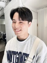 ラレイ ハラジュク(Lalei harajuku)&nbsp;【白石】メンズショートマッシュ短髪韓国ヘア原宿学割