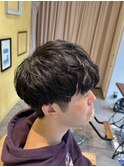 ナチュラルパーマ