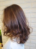 松本平太郎美容室 国立店 セミディレイヤー/30代40代50代60代