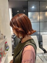 ルシードスタイル グローバルディー 稲毛店(LUCIDO STYLE GLOBAL.D)&nbsp;ガーリーボブ20代30代40代髪質改善オージュア白髪染め稲毛