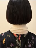 ★ミニボブ 似合わせボブ 簡単スタイリング 黒髪ボブ 銀座有楽町