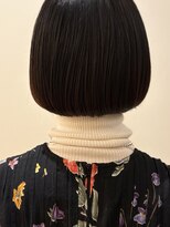 ★ミニボブ 似合わせボブ 簡単スタイリング 黒髪ボブ 銀座有楽町