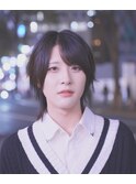 メンズアイドル風中性ウルフ/メンズウルフ/中性ウルフ