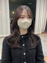 ソピ バイ インビテーション(sopi by invitation)&nbsp;暗めカラー　こっくりカラー　ラベンダーブラウン☆