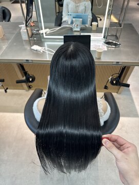 ロンドミラー 博多店(Lond Mirror) メルティカラー/フェニミンロング/似合わせカット/博多