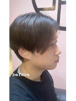 メルティエ(Mertie)&nbsp;【直毛必見】ニュアンスパーマ＋ダウンパーマ