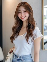 デビュー ヘアーメイク&nbsp;着物/フェミニンロング/似合わせカットウェーブミディアム宜野湾