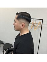 バックボーンバーバー 立川北口店(BACK.BONE.BARBER)&nbsp;パートフェードスタイル