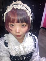 バド(Bud)&nbsp;ピンク パープル ポイントデザインカラー アヤノ