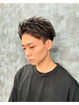 オグジュアリー 表参道(aux.) アップバング