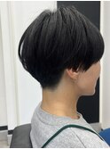 刈り上げショート