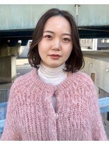 スリー スタンド(THREE STAND)&nbsp;ボブ×ハイライトカラー