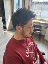 ペアツリー(Pear tree) 大人スパイキーショート