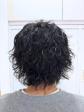 アッシュ 町田駅前通り店(Ash) 【Ash町田駅前通り店 内野光葉】濡れ髪波巻きパーマ